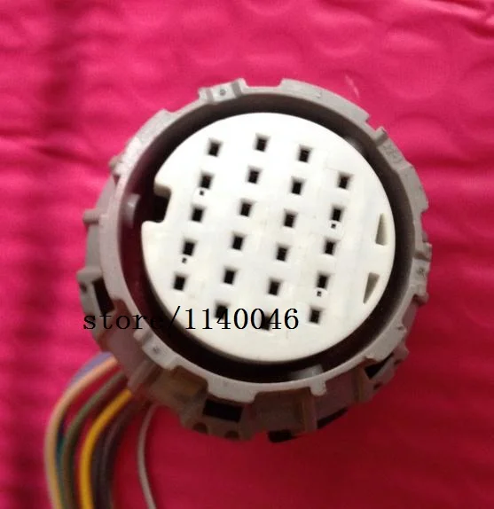 2PCS for (Used) hy  car connector   Niss CVT  plug / harness connector / car connector / imported