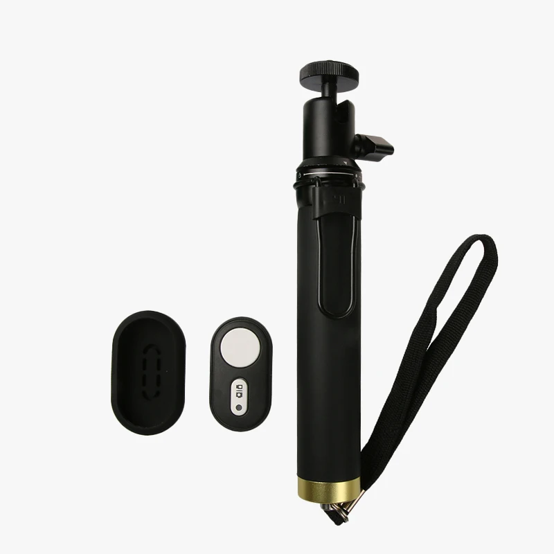 Per xiaoyi Bluetooth monopiede treppiede palmare monopiede Selfie Stick per Xiaomi YI xiao yi 4k 2 xiaoyi lite accessorio per azione remota