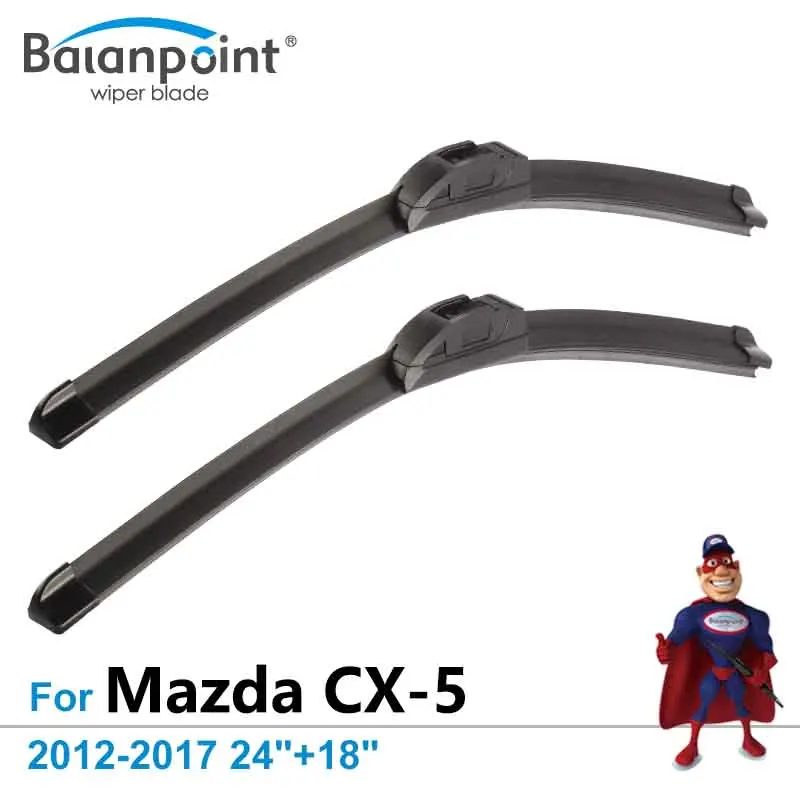 Wiper Blades For Mazda CX-5 2012-2017 24