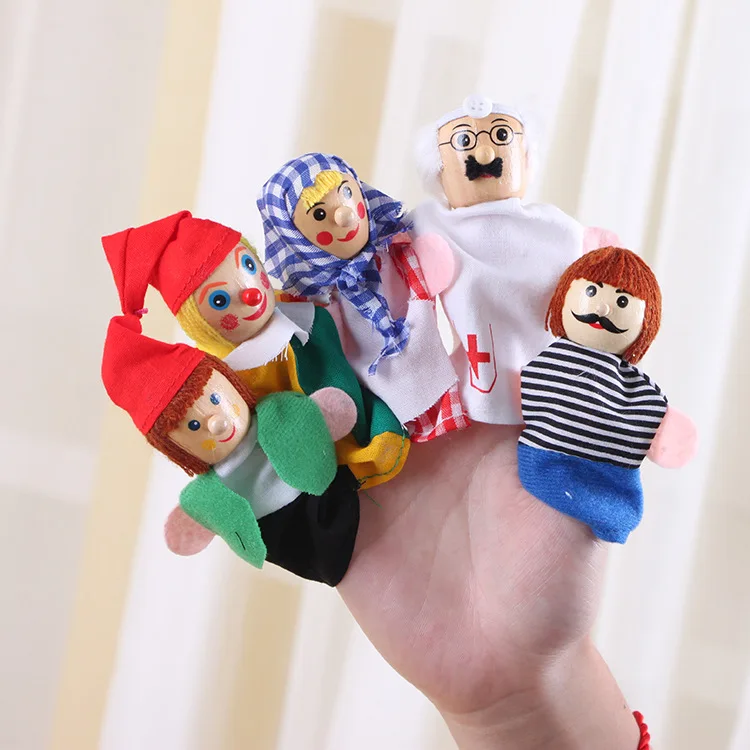 Children's educational toys, Interesting puppet, Baby finger accidentally toys, hand puppets puzzle toys