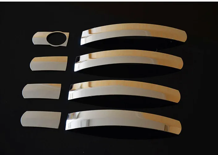 For Ford Mondeo Sedan 4 door 2008 2009 2010 2011 2012 CHROME CAR DOOR HANDLE COVER TRIM MOLDING OVERLAYS