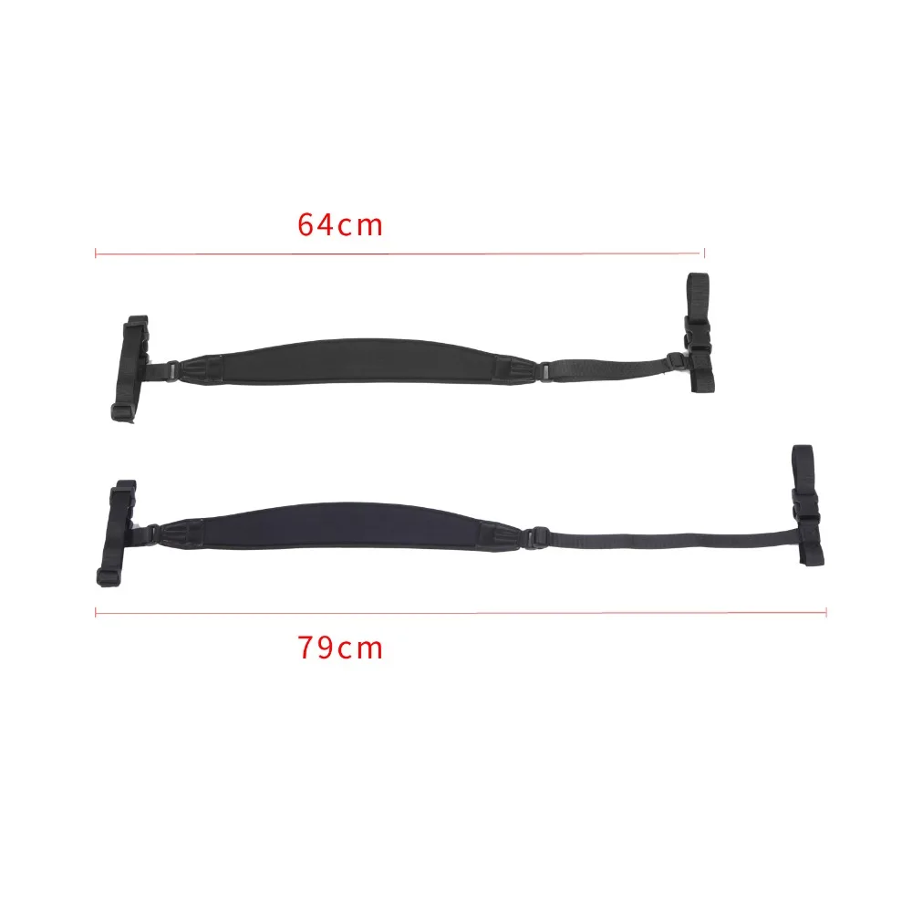 Quick Release Buckle Adjustable Shoulder Sling Belt Strap For Tripod Photo Studio kits tripod shoulder strap
