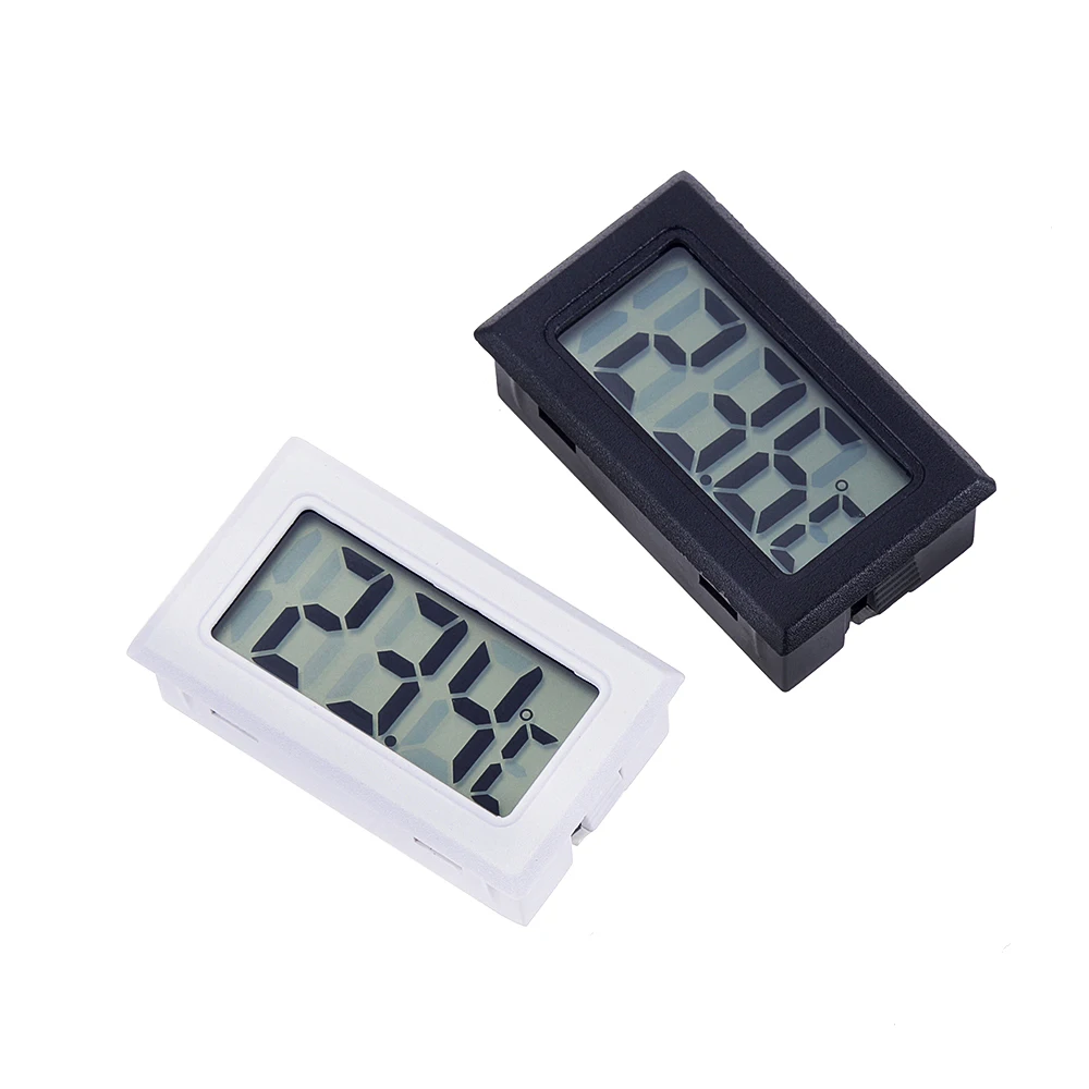 -50 to 110 LCD Digital Thermometer Temperature Sensor Temp Meter Thermostat Thermal Regulator Controller 1M 2M Cable Probe