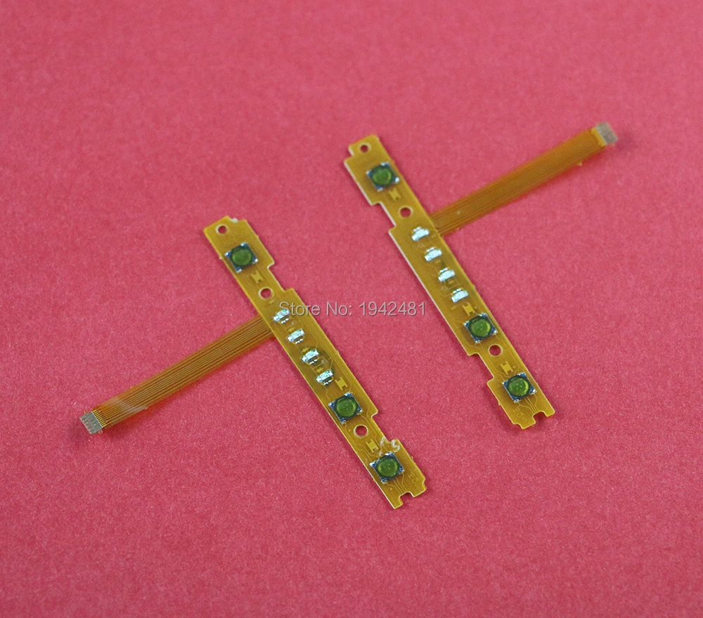 Cable flexible de cinta de botón SL SR para Nintendo Switch JoyCon L R, reemplazo del controlador de llave, hecho en China, 2 uds.