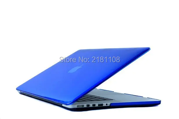 New Plastic Glossy Crystal Hard Case Cover For Apple Mac Book Pro with Retina Display 13.3inch A1502 A1425