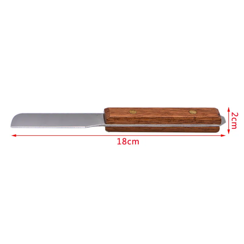 Spatola dentale Coltello in legno per gesso Spatola in metallo Coltello per miscelazione intonaco Coltelli per gesso e spatole per gesso per laboratorio odontotecnico