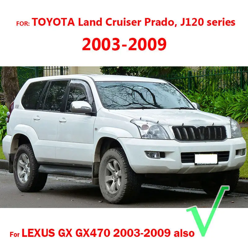 Boot Mat Rear Trunk Cargo Fit For Toyota Land Cruiser Prado J120 2003-2009 Tray Liner Floor Carpet 2004 2005 2006 2007 2008