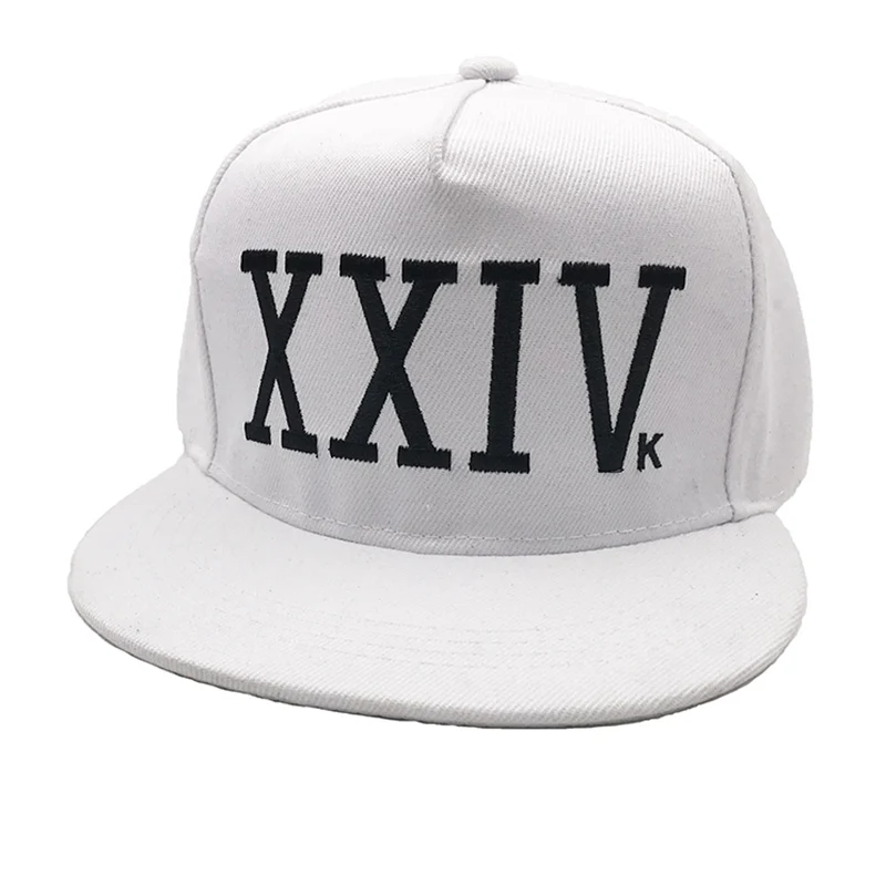 Unisex Bruno Mars Baseball Cap 24k Magic Gorras K-pop Katoen Bone Rapper XXIV Vader Hoed Hip Hop snapback Zon Caps Pet