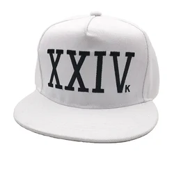 Бейсболка унисекс Bruno Mars 24k Magic Gorras K-pop Cotton Bone Rapper XXIV Dad Hat Хип-хоп Snapback Солнцезащитные кепки Casquette