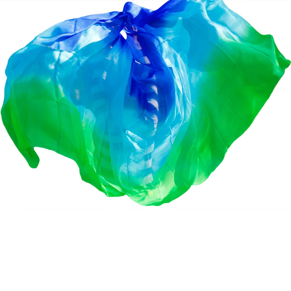 

2023 дизайн, 100% натуральная шелковая вуаль для танца живота, дешевая вуаль для танца живота, Фата для Тари, овальной формы, по индивидуальному заказу, оптовая продажа, размер и цвет