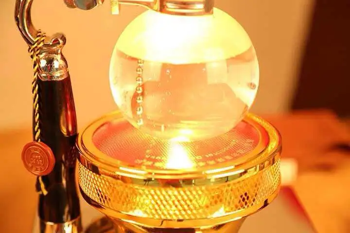 Sifon Koffiezetapparaat Heater/Koffiezetapparaat Sifon Halogeen Beam Heater, Koffie Verwarmde Oven Verwarmd Apparaat Infrarood Halogeen Lamp