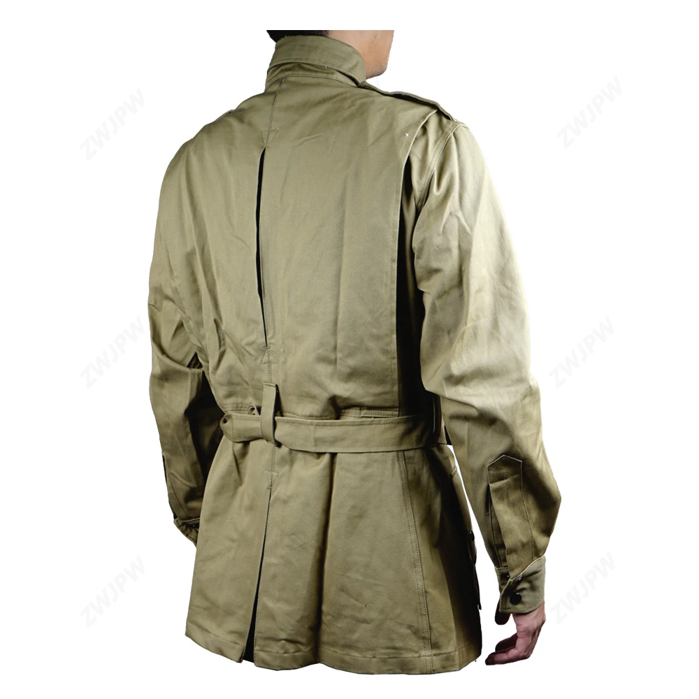 WWII WW2 US Army M42 Officer Uniform Paratroopers Jacket high quality coat