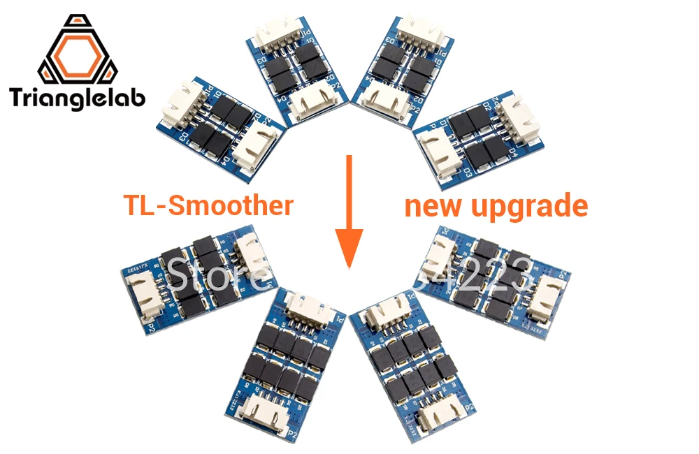 Trianglelab TL-smoother PLUS Addon-Modul für 3D-Drucker-Motortreiber Motor Driver Terminator Reprap MK8 I3 – Detail 7