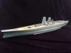 ARTWOX with Tamiya 78025 new battleship Yamato black wooden deck with PE AW10050D