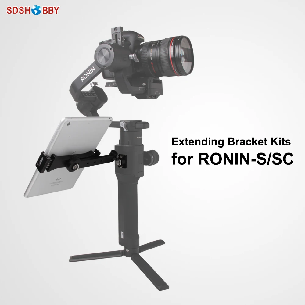 Sunnylife Expansion Module Adapter Smartphone Tablet Holder Bracket Kits for RS 2/RSC 2/Ronin-S SC Gimbal Stabilizers Crystalsky