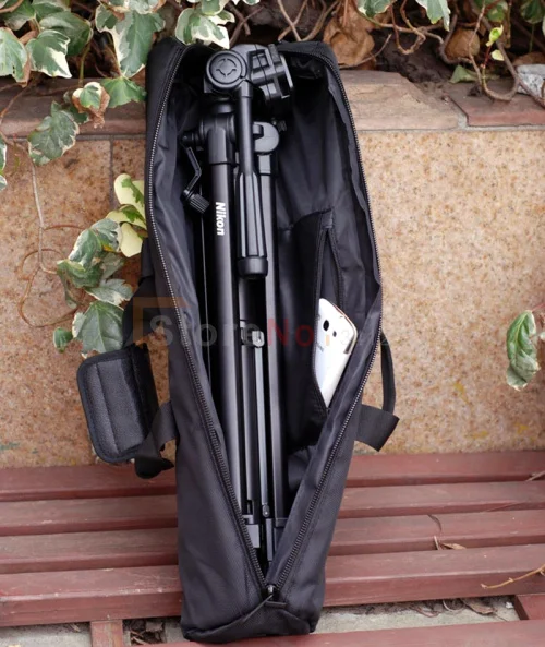 80cm Padded Camera Monopod Tripod Carrying Bag Case with Shoulder strap For 70mm Manfrotto GITZO SLIK