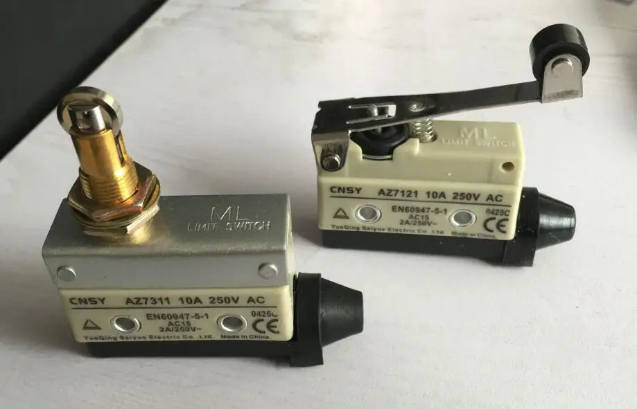 Micro Limit Switch AZ7311 AZ7121 Travel switch 10A 250VAC
