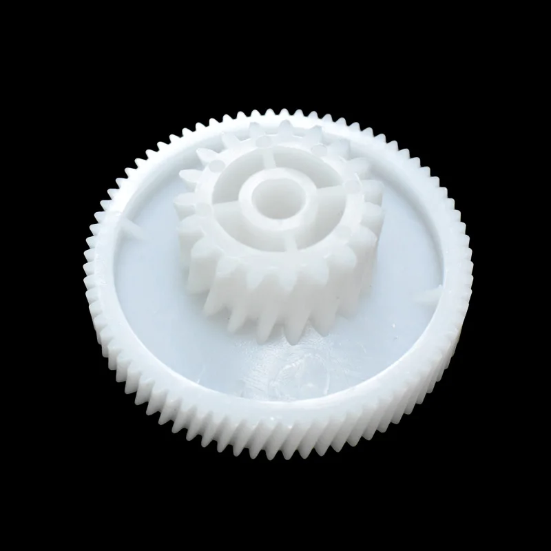 1x White Plastic Gear for Zelmer 886 986 793635 Scarlet SC-1148 for Bosch MFW 3520 for VITEK VT-1673W Meat Grinder Parts AMG402