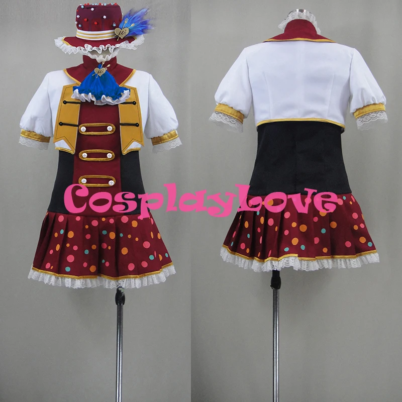 

New Custom Made Japanese Anime Love Live! SR UR Sonoda Umi February Ver Valentine's day Cosplay Costume CosplayLove