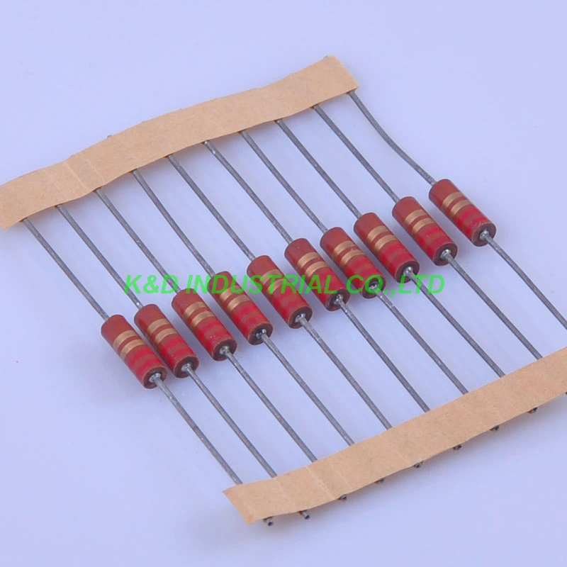 УГЛЕРОДНЫЙ композиционный винтажный резистор 0,5 Вт об/мин, 10 шт.