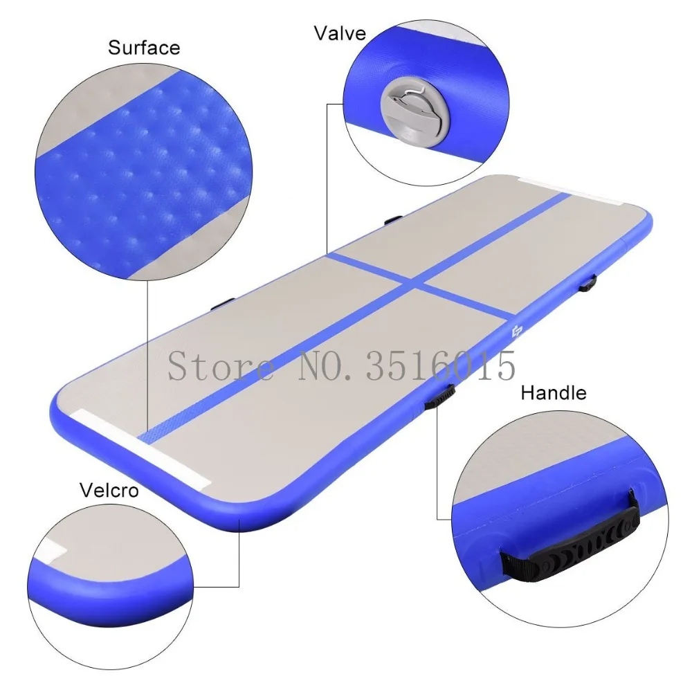 Air Track Tumbling Mat (10' x 3.3' x 4