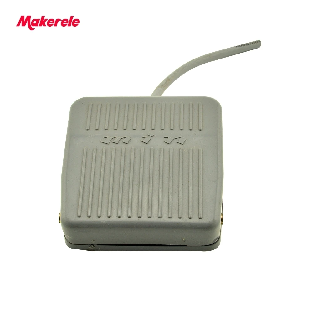 10A treadle foot switch for lamp MKYDT1-201 free shipping Momentary Control NO/NC latching foot switch made in China