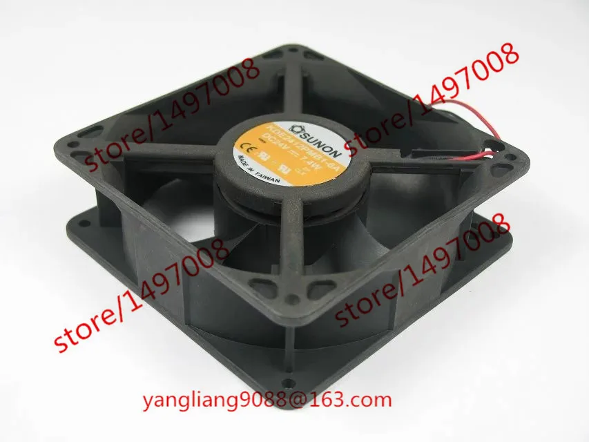 SUNON KDE2412PMB1-6A DC 24V 7.4W 120x120x38mm Server Cooling Fan