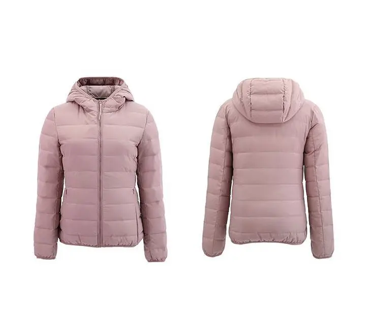 NewBang-chaquetas de plumón de pato ultraligeras para mujer, abrigo ligero de tela mate, Parka cortavientos con capucha, abrigos grandes