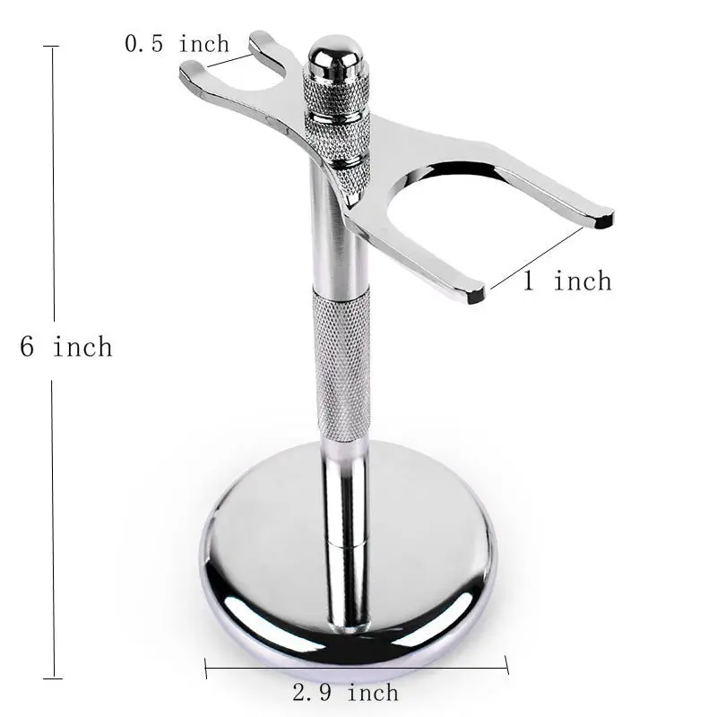 TEYO Shaver Holder Shaving Brush Stand  Razor Stand Perfect for Wet Shave Safety Razor Double Edge Razor