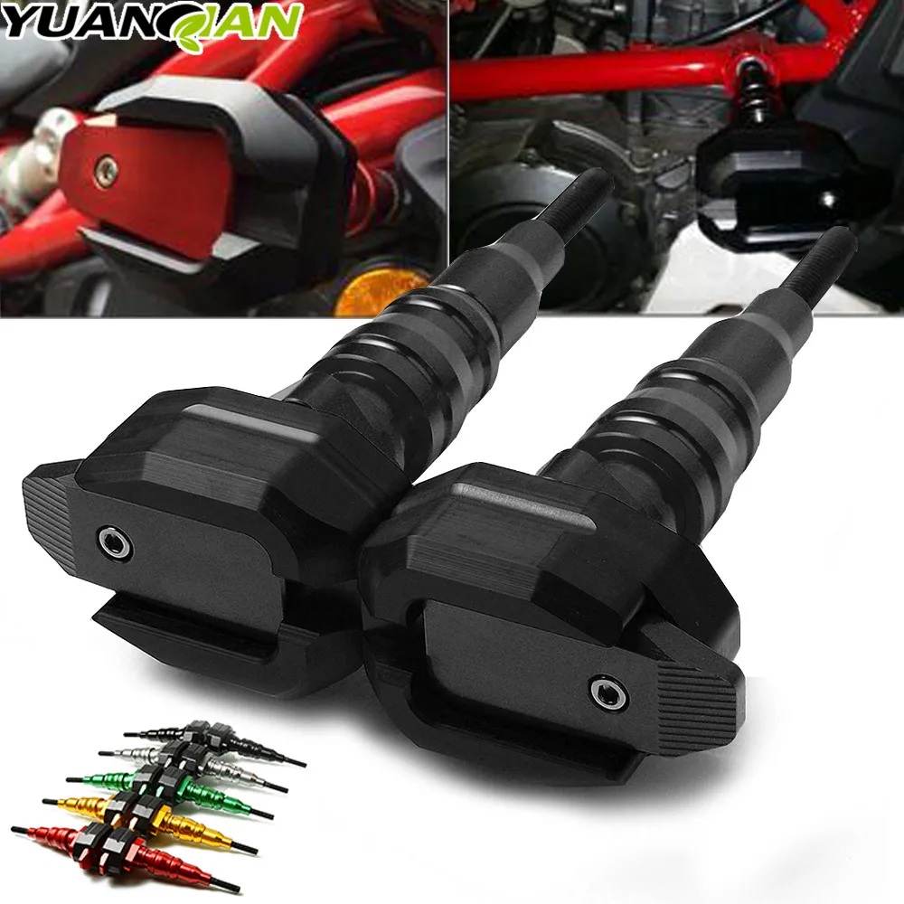 Hot High Quality Motorcycle Crash Protector CNC Engine Cover Frame Sliders For BENELLI BN300 BN600 TNT300 TNT600 BN TNT 300 600