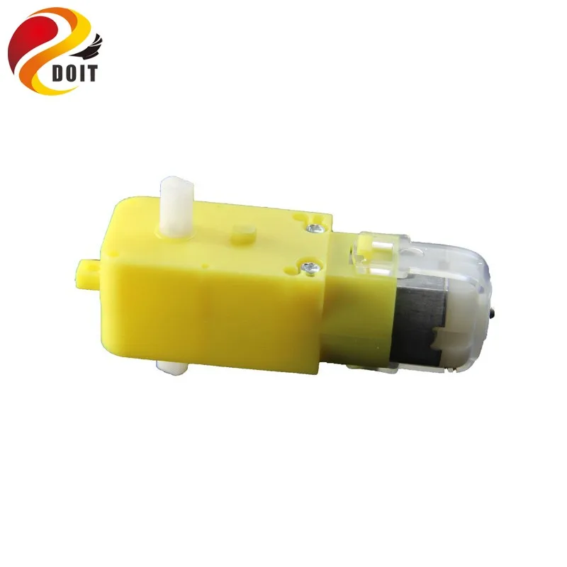 DOIT TT มอเตอร์เกียร์/130มอเตอร์เกียร์อัจฉริยะรถ/หุ่นยนต์มอเตอร์เกียร์/สำหรับ Arduino Smart รถ DIY ของเล่น RC ชุด