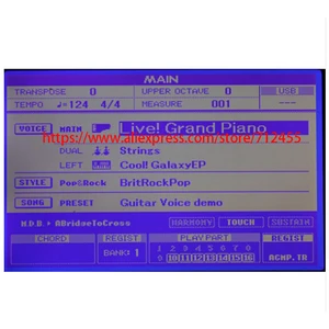 6 최고의 판매 Yamaha PSR S500 LCD 화면 - №4