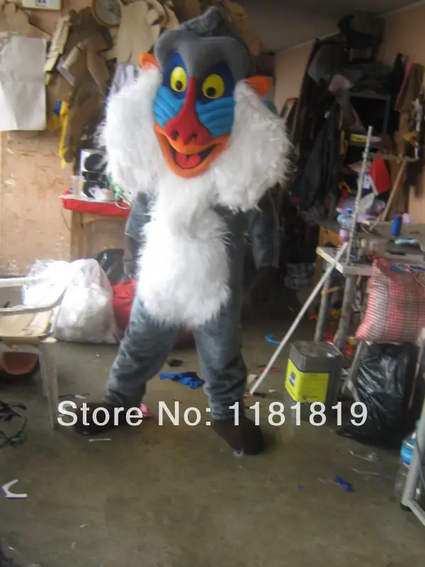 

MASCOT Baboon mascot costume custom fancy costume anime cosplay kits mascotte fancy dress carnival costume