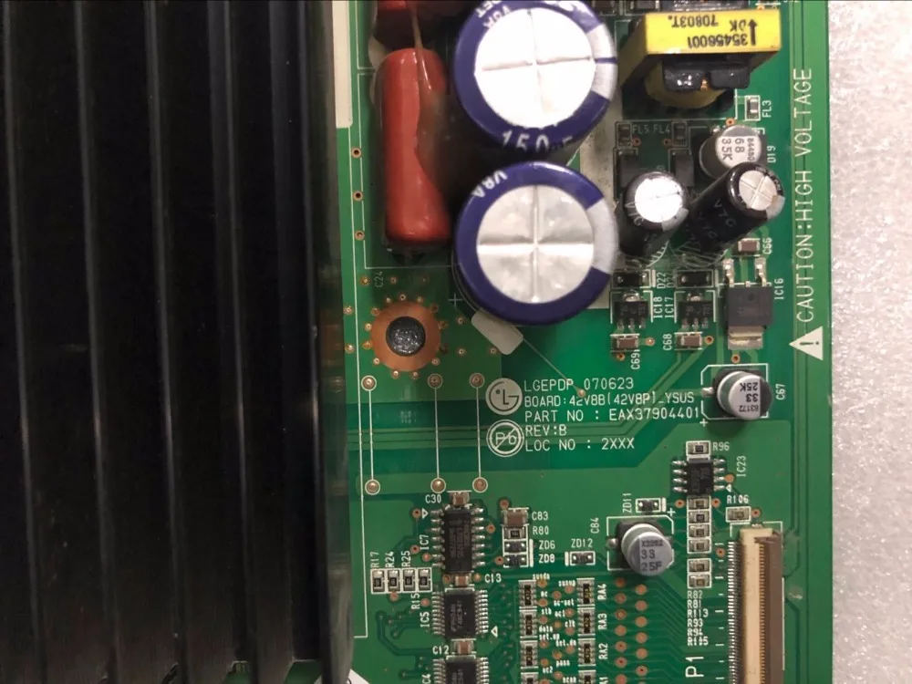 SZYLIJ Miễn Phí Vận Chuyển 1 Cái/lốc Ban Đầu EAX37904401 EBR37866801 LG42V8BY Ban