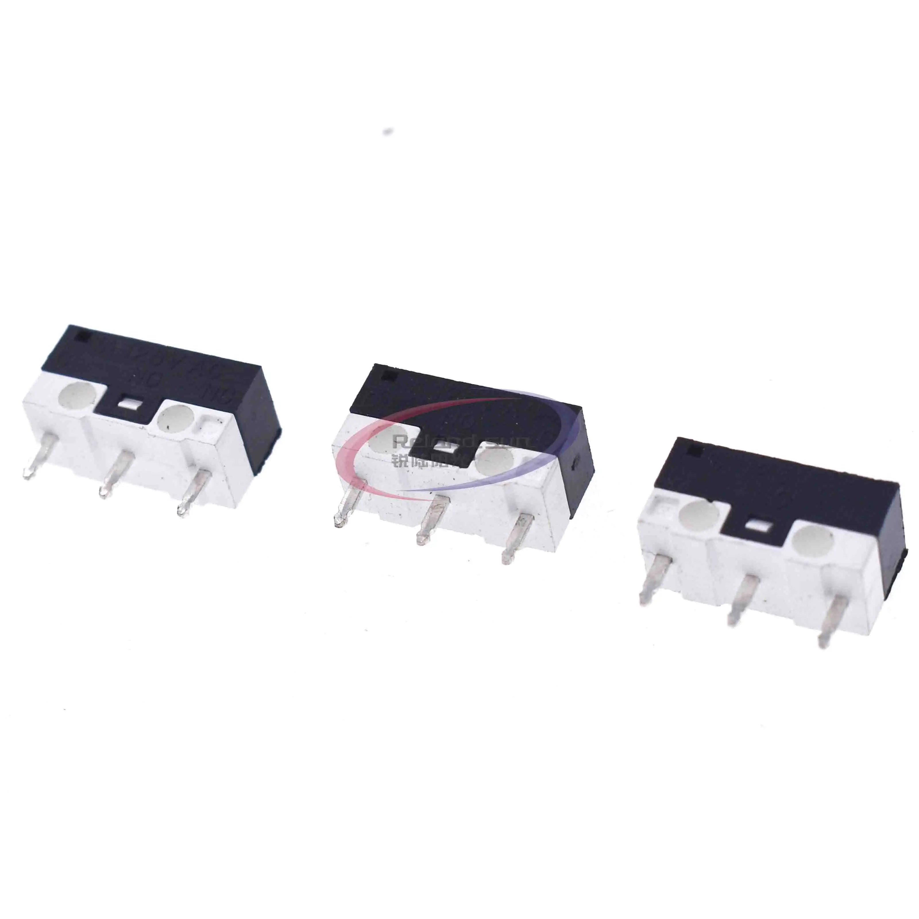 10pcs 12.8x5.8x6.5mm Mouse Microswitch Stable Pushbutton Micro Switch Switches 12.8*5.8*6.5mm