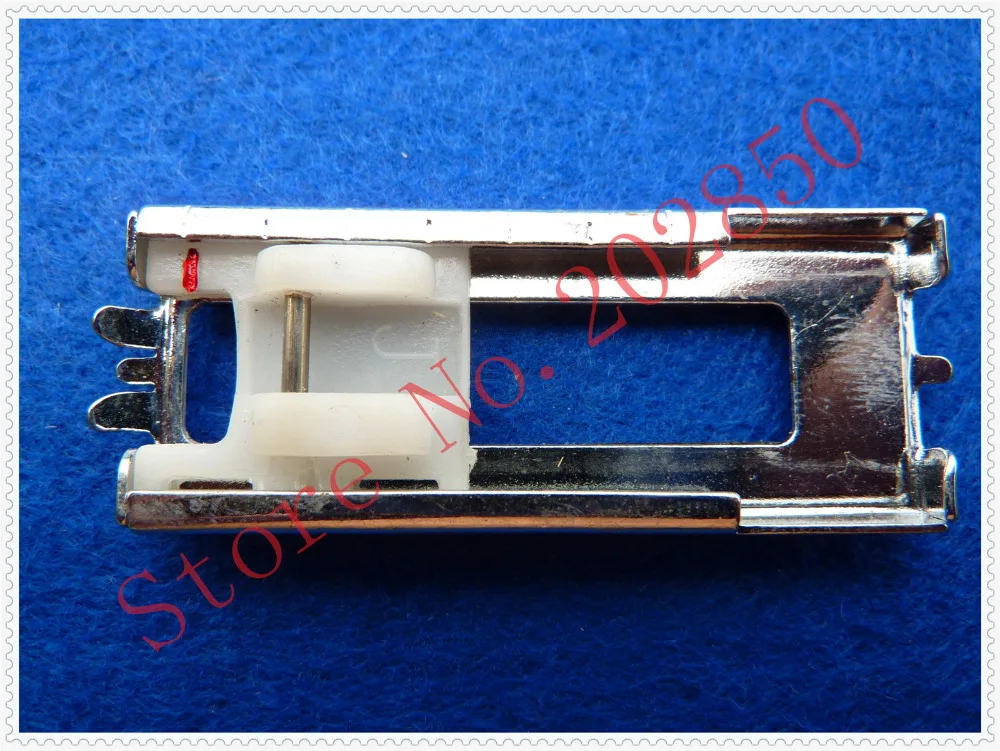 Pfaff Household Sewing Machine Spare Parts, Buttonhole Presser Foot  W/ Foot Bar Width 6mm,Sliding Buttonhole Foot,High Quality!