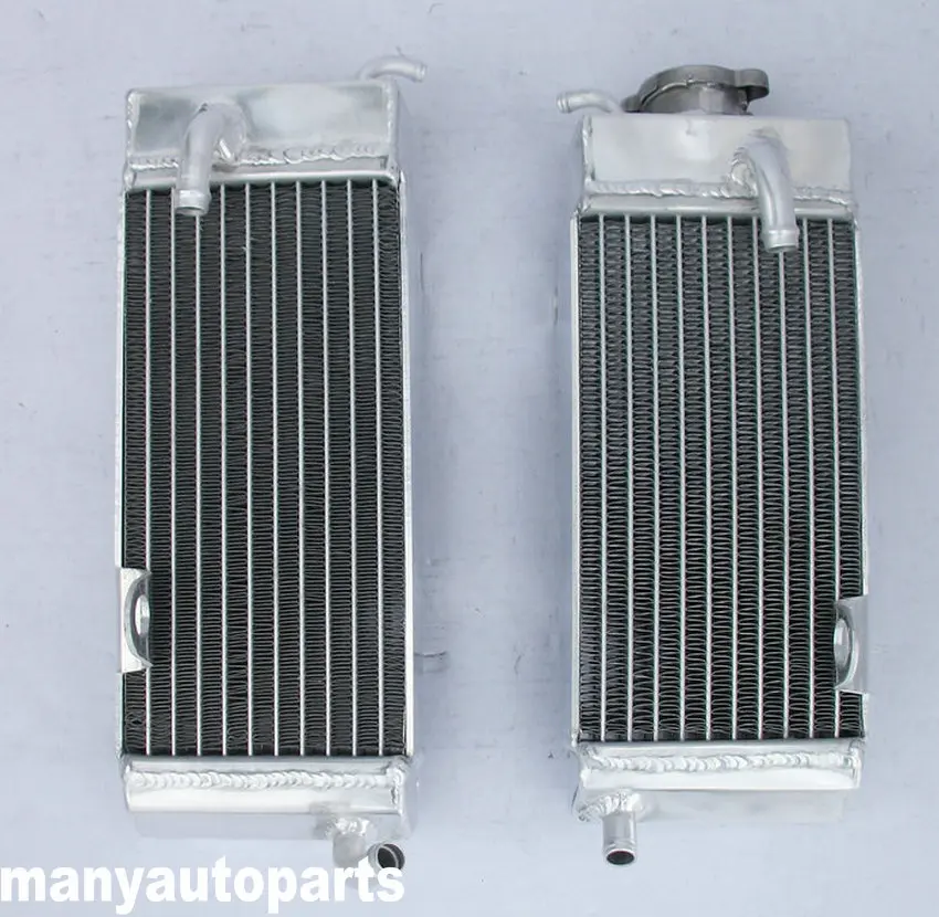 R&L aluminum radiator FOR Yamaha YZ125 YZ 125 1986 1987 1988 86 87 88 2-stroke