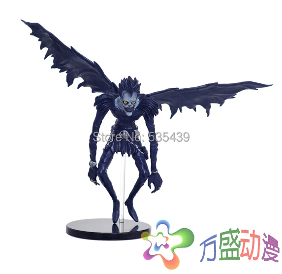 NEW Hot 6 pz/set 7-16cm Death Note Aurora Deathnote ryuku Light Yagami Ryuk Action Figure toys dolls