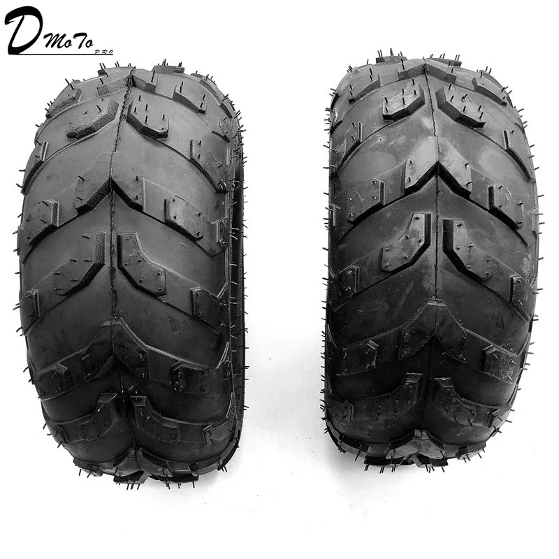 2pcs/lot of 6 Inch ATV Tire 145/70-6 four wheel vehcile Fit for 50cc 70cc 110cc Small ATV Front Or Rear Wheels