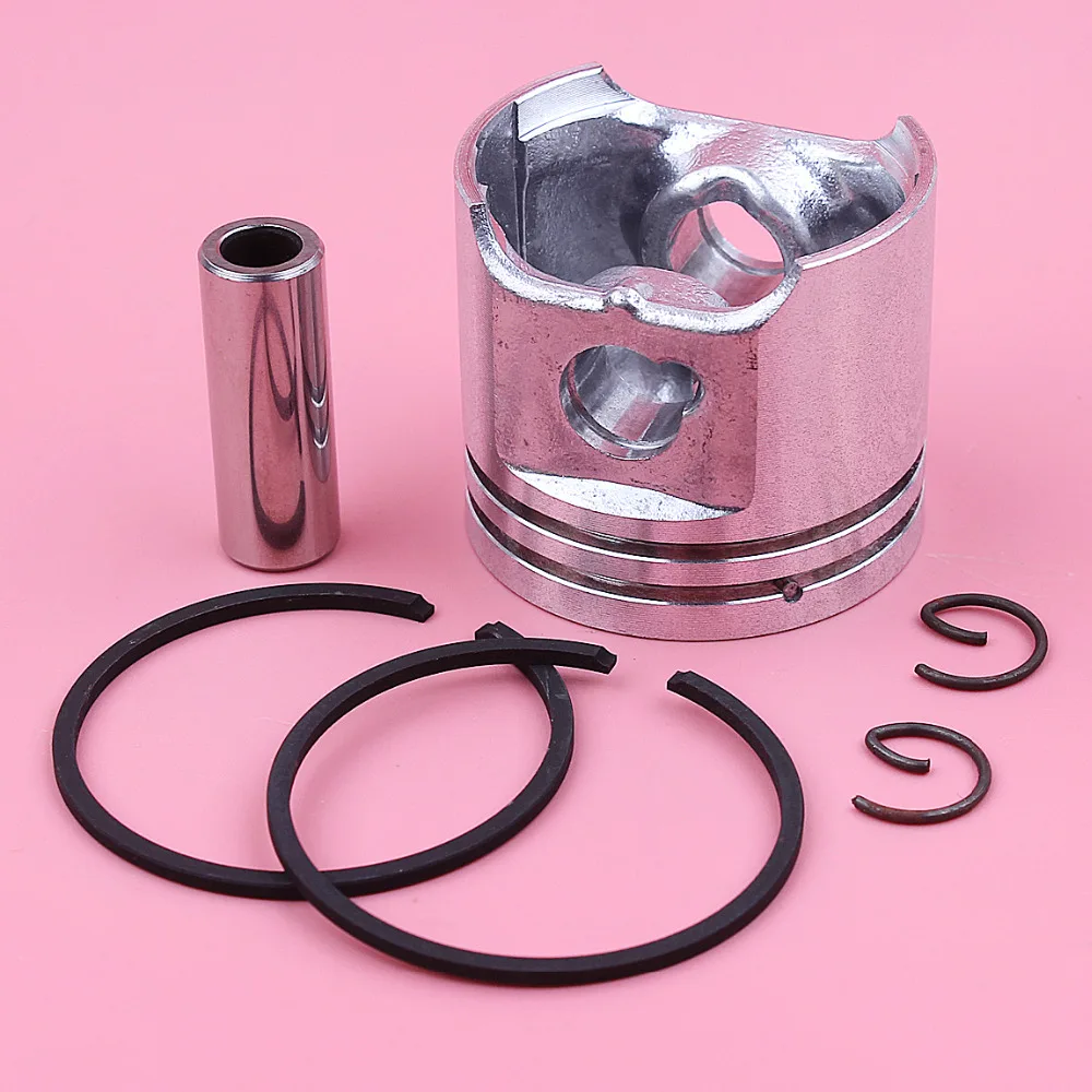 Imagem -03 - Kit de Anel e Pino de Pistão 38 mm para Peças de Reposição em Motor Stihl Fs180 Fs220 Fr220 e Fs220k