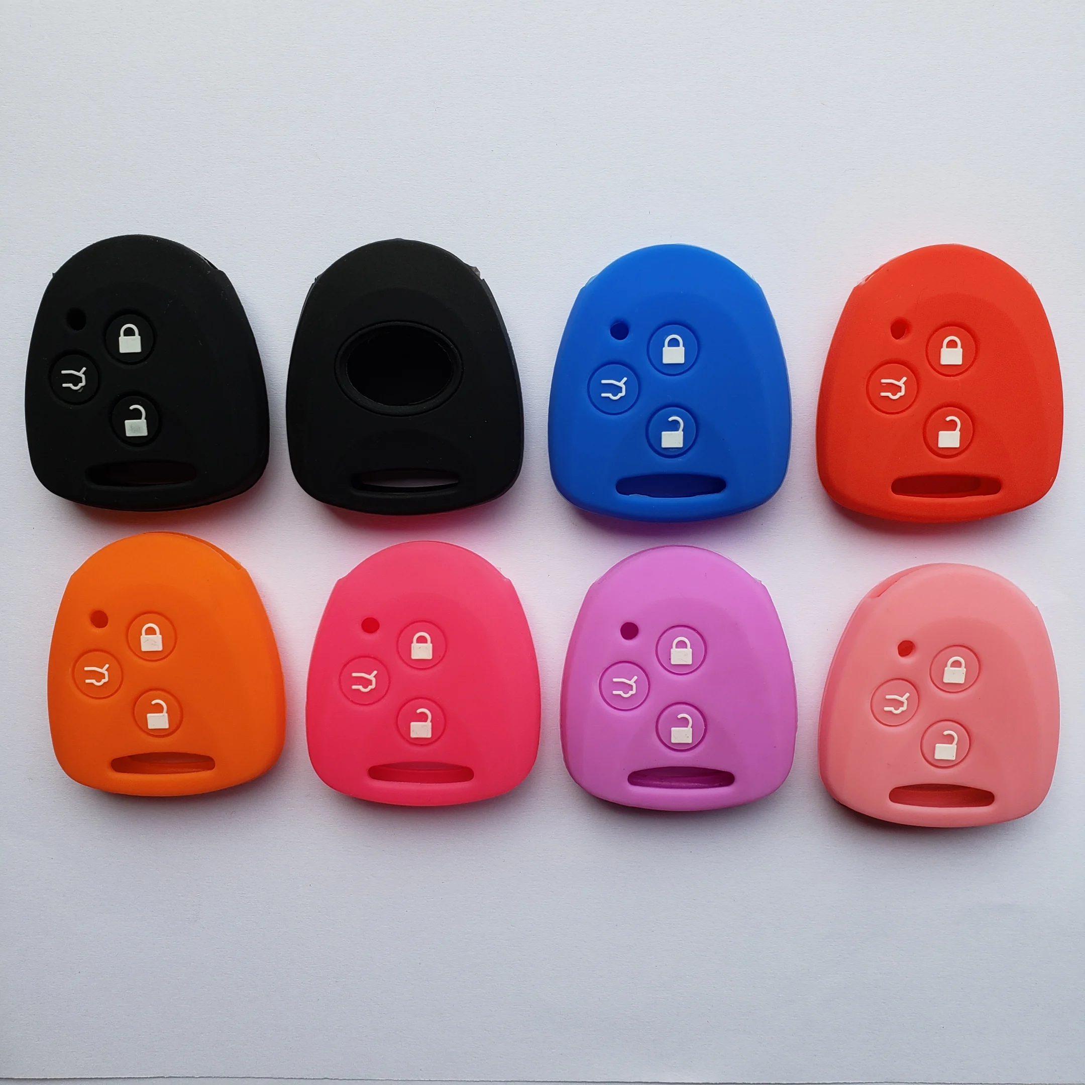 Smart Keyless Remote key cover For Perodua Kelisa Kancil Kenari Alza viva myvi Daihatsu Mira 3 Button FOB