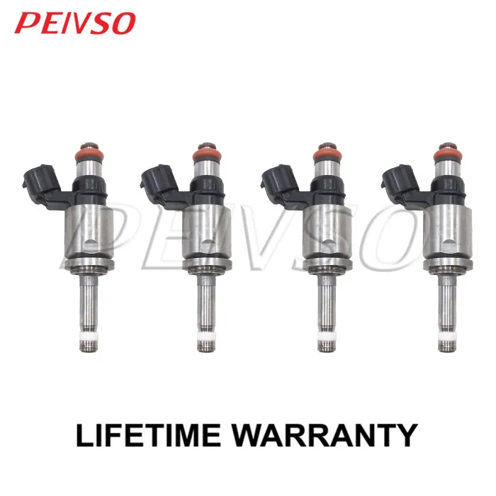 PEIVSO 4pcs 16450-5LA-A01 164505LAA01 Fuel Injector For Honda Accord 2013~2016 CR-V 2015~2016 2.4L l4 Acura ILX TLX 2015~2017