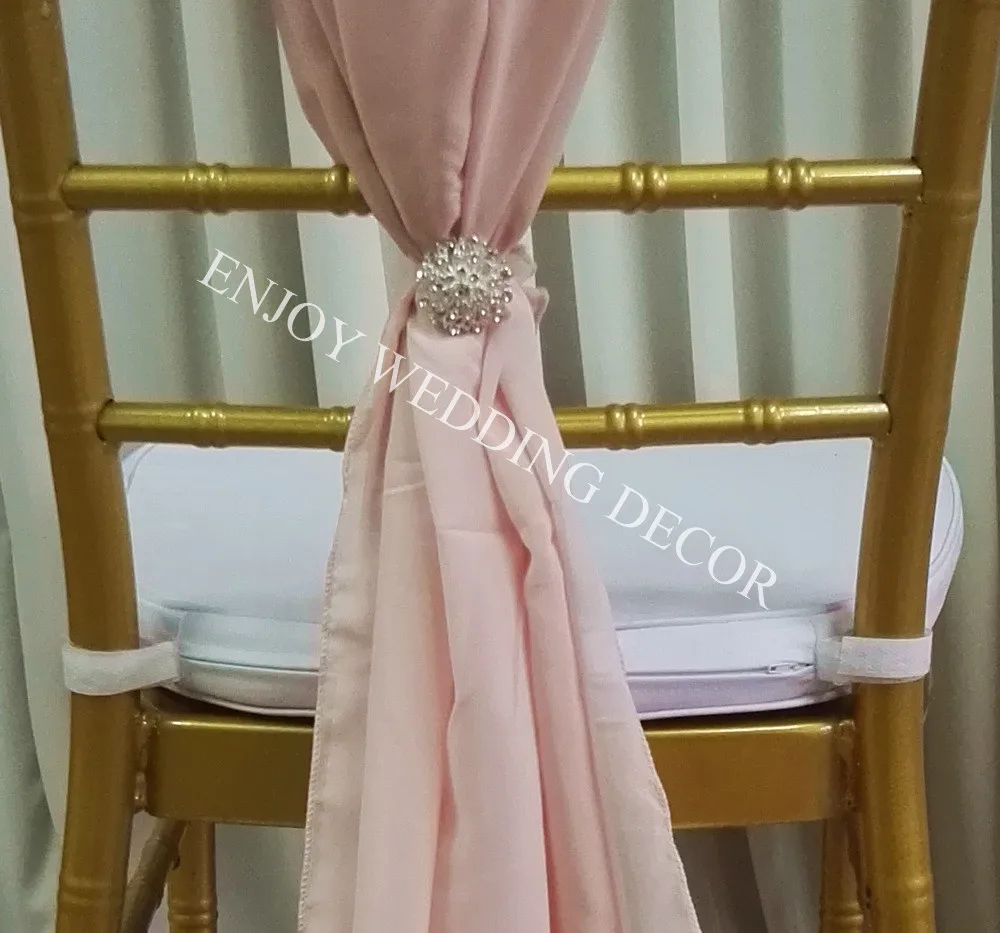 10pcs YHC#201 fancy chiffon chiavari chair hood back cover for chair decor