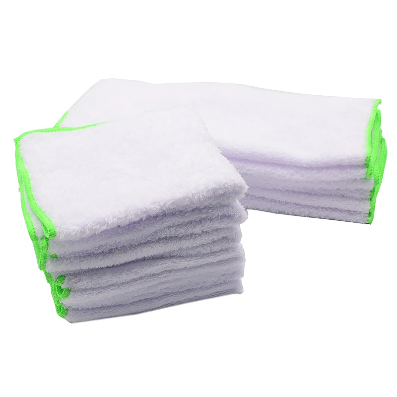 12PCS Super Soft Microfiber Towel Car Washing Cloth for Car Polish&Wax Car Care Car Kitchen Housework Cleaning Drying Towel