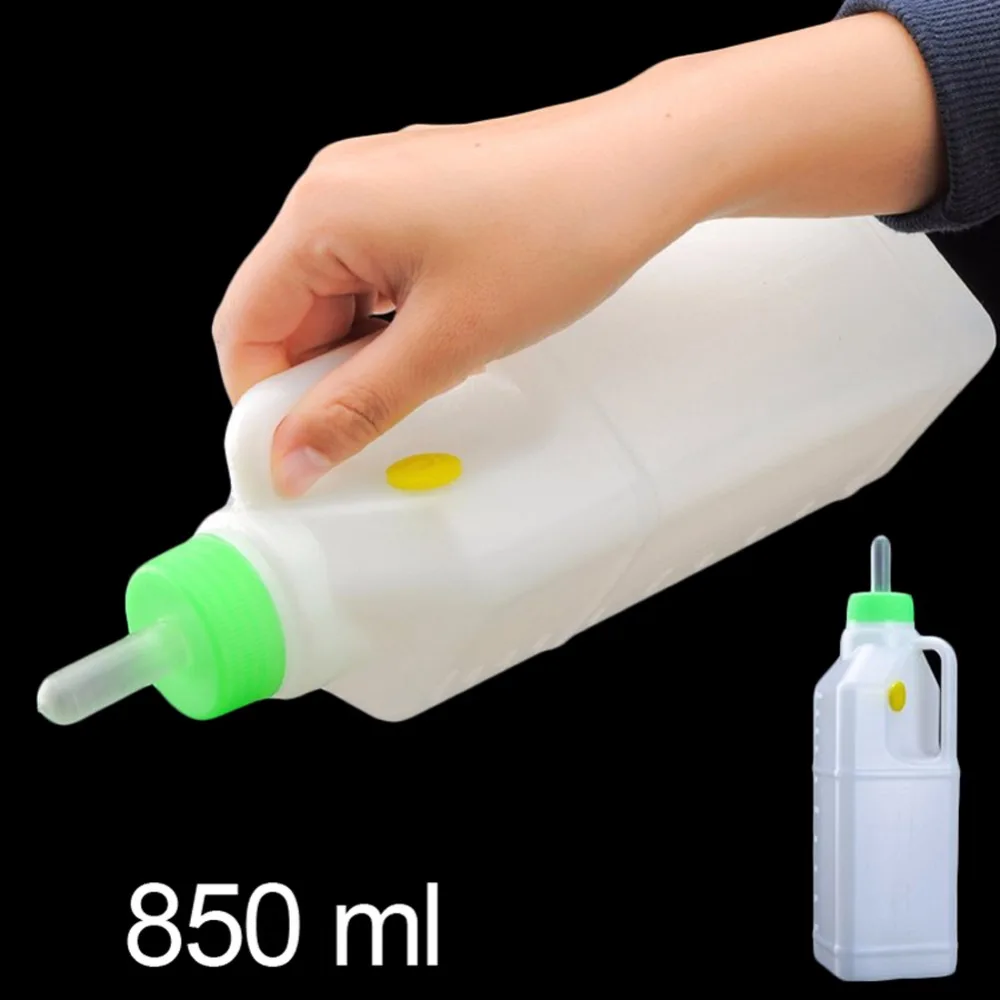 2 PCS 850ML Pigs feeding bottle Sheep off the bottle Calves weaned Tools Horse Donkey Mammal equipment