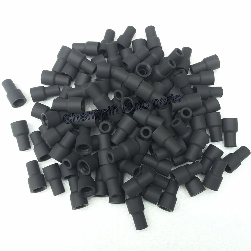 (100pcs/lot)Auto Part high Quality Plug Cap OEM#90919-11009 ignition coil rubber For Toyota YARIS VIOS CAMRY Crown