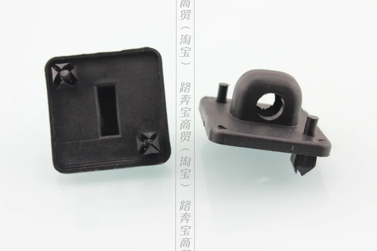 1Pcs For Chery QQ6, QQ3, QQMe, A1, M1, M5, Plastic Fasteners Engine Cover SupportRod Base Clamp Clip