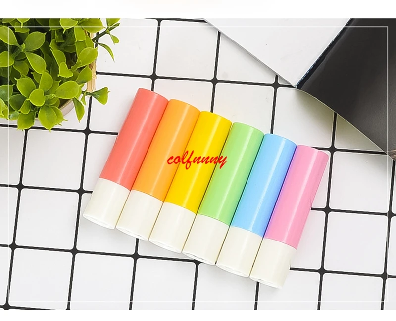 500pcs/lot Fast Shipping Lip Balm Tube bottle, 3.2ml plastic lipbalm tubes empty bottle, 3.2g Colorful Lipstick fashion Tubes