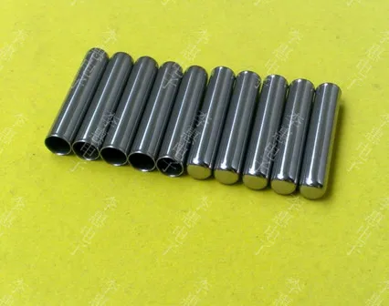 Fast Free Ship 100pcs/lot Stainless Steel 304L for Temperature Sensor Probe Stainless Steel Shell 6*30mm for DS18B20 NTC PT100