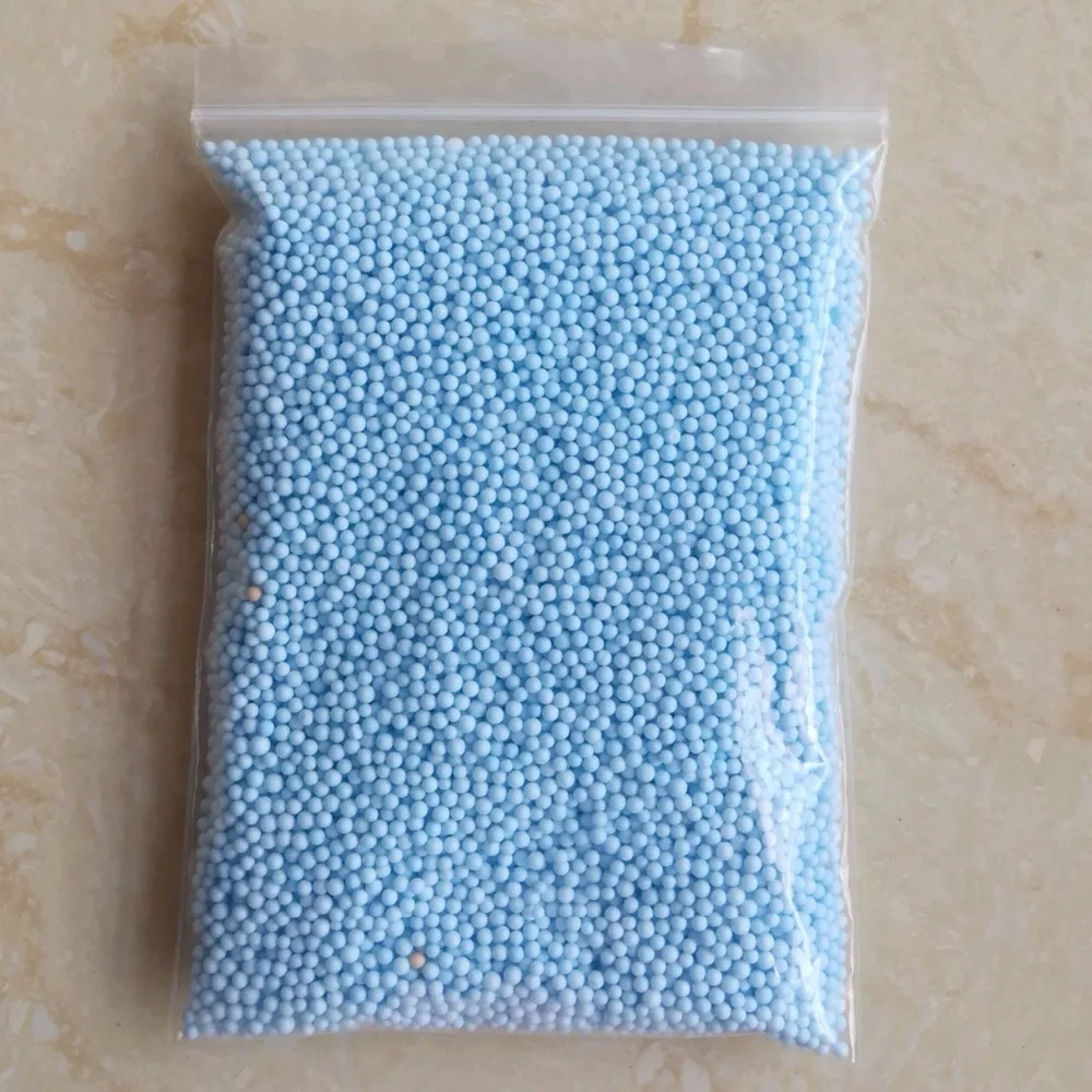 2-3,5mm 16000 stücke Neue DIY Schleim Kugeln Nicht Blutungen Farbe Schaum Perlen Schleim Liefert Füllstoff Für Aquarium dekoration Spielzeug – Detail 6